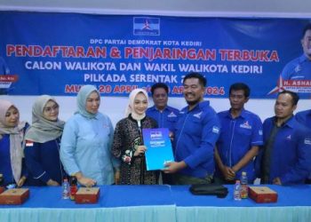 Gercepnya Vinanda Dalam Penjaringan Pilkada 2024 Partai Demokrat, Istri Mas Abu Makin Tertinggal?