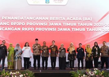 Pj Wali Kota Kediri Hadiri Musrenbang RPJPD 2025-2045 dan RKPD 2025 Provinsi Jawa Timur