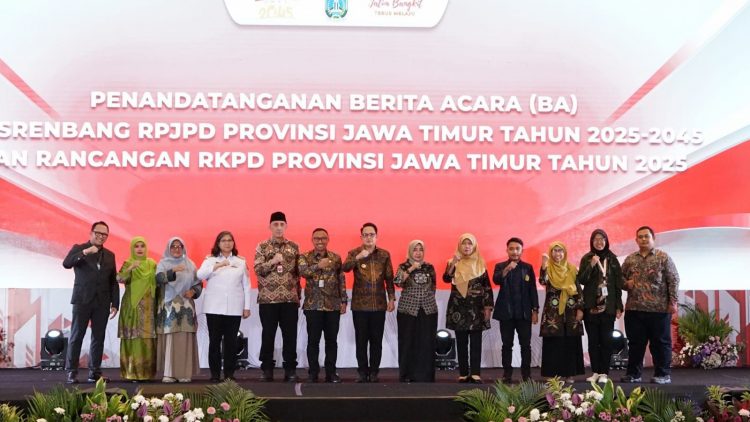Pj Wali Kota Kediri Hadiri Musrenbang RPJPD 2025-2045 dan RKPD 2025 Provinsi Jawa Timur