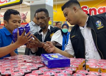 Gelar Sidak Parcel, Pemkot Kediri Temukan Produk Tanpa Kode PIRT dan Tanggal Kadaluarsa
