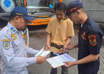 Jelang Arus Mudik Lebaran, Dishub Kota Kediri Mulai Lakukan Cek Kelaikan Angkutan Ke Sejumlah PO