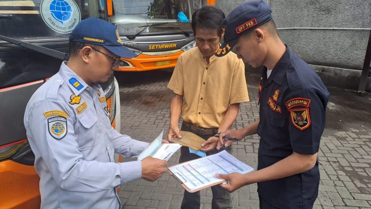 Jelang Arus Mudik Lebaran, Dishub Kota Kediri Mulai Lakukan Cek Kelaikan Angkutan Ke Sejumlah PO
