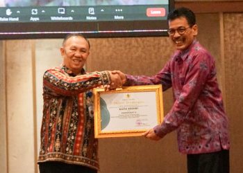 Kota Kediri Raih Peringkat II Dalam Percepatan Penurunan Stunting Terintegrasi Provinsi Jatim