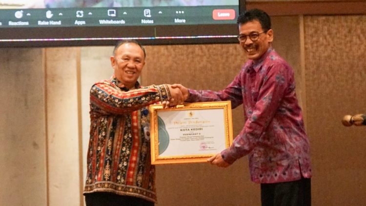 Kota Kediri Raih Peringkat II Dalam Percepatan Penurunan Stunting Terintegrasi Provinsi Jatim