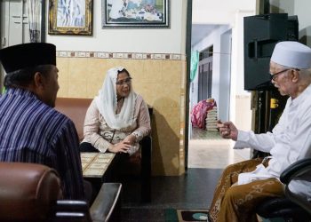Sambut Idul Fitri 1445 H, PJ Wali Kota Kediri Silaturahmi Ke Kediaman Para Ulama