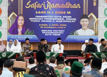 Safari Ramadan PJ Wali Kota Kediri Bersama Ulama dan Umaro Kota Kediri