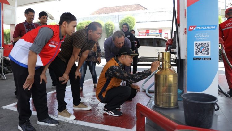 Lakukan Pengawasan Terakhir Sebelum Lebaran, Disperdagin Tak Temukan Kecurangan di SBPU Kota Kediri