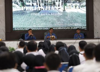263 Calon PPPK Lakukan Penandatanganan Perjanjian Kerja, Pemkot Kediri Harapkan Terus Berdedikasi dan Berkinerja Lebih Baik
