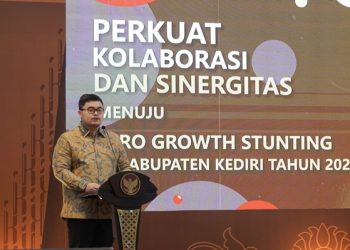 Rembug Stunting, Mas Dhito Ingatkan PMT Hanya Untuk Anak