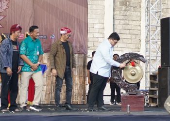 Mas Dhito Berharap Festival Kuno Kini Punya Outcome Bagi Masyarakat