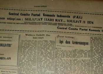 Cerita Ucapan Hari Raya Idul Fitri dari PKI Untuk Umat Islam Indonesia