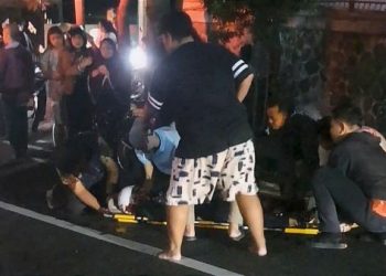 Pulang Mudik, Pengantin Baru di Malang Kritis Usai Motor Hantam Pohon