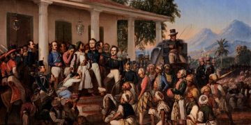 Cerita Bupati-bupati Mataraman “Jongos” Kolonial Belanda dalam Perang Jawa (Foto: ilustrasi lukisan Raden Saleh/wikipedia)