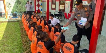 31 Tahanan Titipan Polres Trenggalek Tiba-tiba Diperiksa, Ada Apa?. (foto/Bacaini)