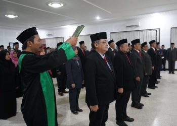 Bupati Kediri Lantik 61 Pejabat Untuk Maksimalkan Pemerintahan