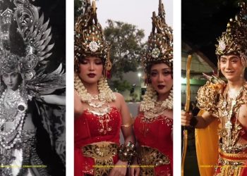 Bangkitkan Semangat Penyatuan Nusantara, PT Gudang Garam Meriahkan Parade Budaya Surabaya Vaganza 2024