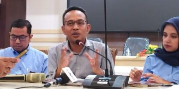 UB Malang Batalkan Kenaikan UKT 2024. Foto: Wakil Rektor 2 Bidang Keuangan dan Sumber Daya, Dr. M. Ali Safaat. (Foto: A. Ulul/Bacaini)