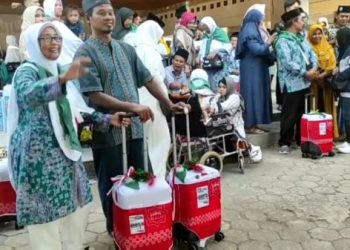 304 CJH Kota Kediri Bersiap ke Tanah Suci