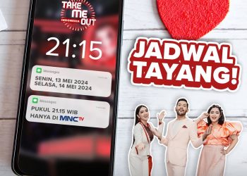 Makin Baru dan Seru, Single Man Siap Mencari Jodoh di Take Me Out Indonesia