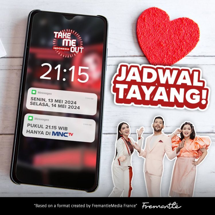 Makin Baru dan Seru, Single Man Siap Mencari Jodoh di Take Me Out Indonesia