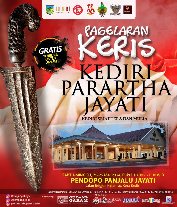 Pagelaran Keris – Kediri Parartha Jayanti