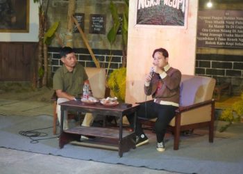 Jadi Narsum Ngaji Ngopi, Mas Ipin Berbagi Pengalaman Pemimpin Muda