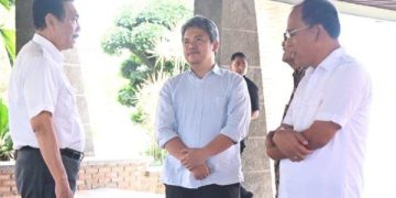 Restu Luhut Untuk JTP Hutabarat-Deni di Pilkada 2024 Taput. (foto/ist)