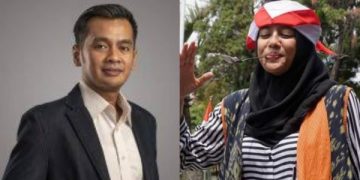 Adu Sakti Reza dan Bunda Fey Berebut Rekom PAN Kota Kediri. (foto/ist)