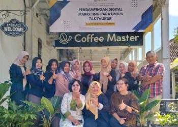 Didampingi Profesor Unesa, UKM Talikur Kabupaten Blitar Siap Go Digital