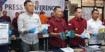 WNA Pakistan Galang Donasi Dalih Untuk Palestina di Blitar Ditangkap, Ini Sebabnya. (foto/Antara)