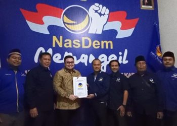 Mas Dhito Daftar Cabup Kediri di Nasdem Bukan PDIP, Ini Alasannya