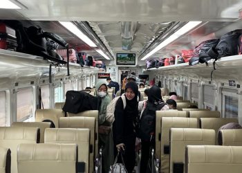 Buruan Beli, Tiket Kereta Api Hampir Habis