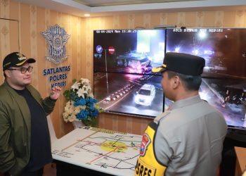 Pantau Arus Mudik, Mas Dhito Siapkan ATCS Untuk Urai Kemacetan
