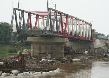 Pembangunan Jembatan Jongbiru Dipastikan Rampung Pertengahan 2024