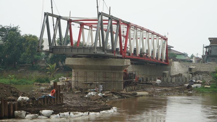 Pembangunan Jembatan Jongbiru Dipastikan Rampung Pertengahan 2024