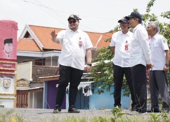 Mas Dhito Ajak Masyarakat Sukseskan Pembangunan Infrastruktur di Kabupaten Kediri