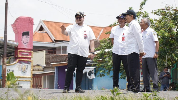 Mas Dhito Ajak Masyarakat Sukseskan Pembangunan Infrastruktur di Kabupaten Kediri