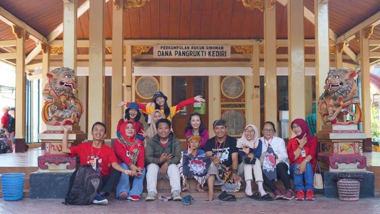 Telisik Lebih Dalam Peradaban Tionghoa di Kediri, Pemkot Kediri & PASAK Jelajahi Kawasan Pecinan