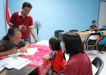 Kembali Digelar, Dinas Sosial Salurkan Bansos ATENSI Yapi Kepada 52 Anak Yatim Piatu