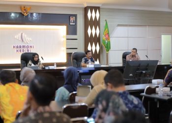 Koordinasi Reviu Masterplan Smart City, Diskominfo Kota Kediri Undang Tim Pelaksana di Masing-masing OPD