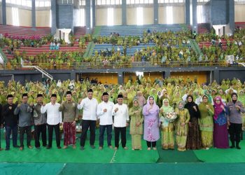 Hadiri Harlah ke-78 Muslimat NU, Pj Wali Kota Kediri Zanariah Apresiasi Kiprah Muslimat NU