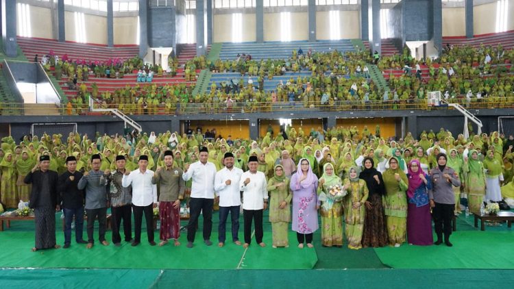 Hadiri Harlah ke-78 Muslimat NU, Pj Wali Kota Kediri Zanariah Apresiasi Kiprah Muslimat NU