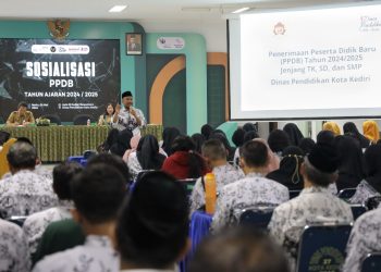 Sambut PPDB 2024, Dinas Pendidikan Kota Kediri Mulai Masifkan Sosialisasi