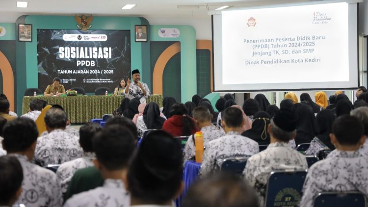 Sambut PPDB 2024, Dinas Pendidikan Kota Kediri Mulai Masifkan Sosialisasi