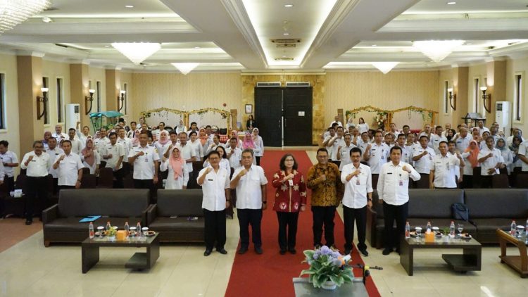 Pj Wali Kota Kediri Sampaikan Arahan Terkait Netralitas ASN