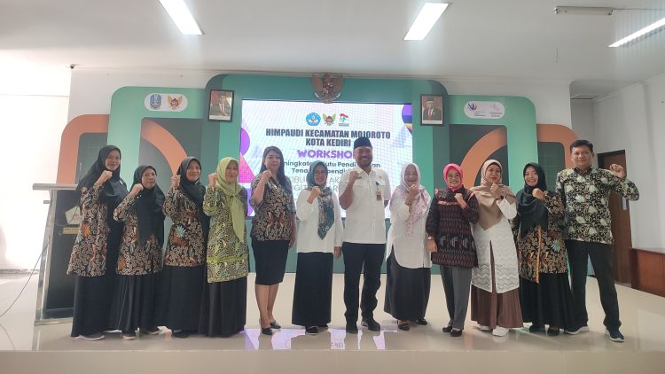 Upgrade Kemampuan Komunikasi Guru PAUD, Dinas Pendidikan Gelar Workshop Public Speaking
