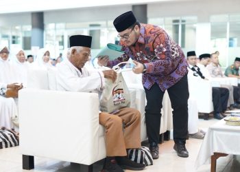 Obati Rindu, Mas Dhito Bekali Jamaah Haji Sambal Pecel