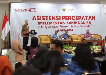 Pj Wali Kota Kediri Zanariah Harapkan Nilai SAKIP dan RB Kota Kediri Terus Meningkat