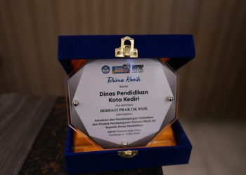 Pj Wali Kota Kediri Zanariah Apresiasi Kota Kediri Masuk 5 Besar Penghargaan Mensukseskan Gerakan Transisi PAUD-SD yang Menyenangkan