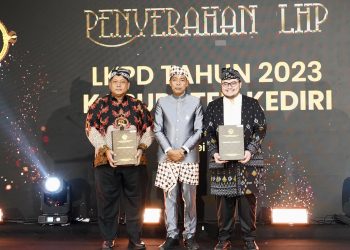 Pemkab Kediri Kembali Terima Opini WTP ke-8 dari BPK